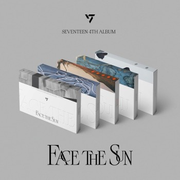 Seventeen Cd Face The Sun Ep.1