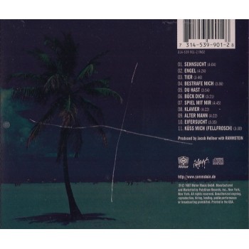 Rammstein Cd Sehnsucht