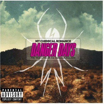 My Chemical Romance Cd Danger Days