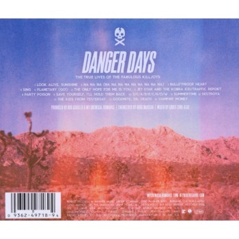 My Chemical Romance Cd Danger Days