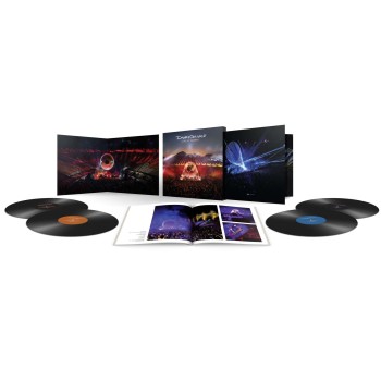 Gilmour David Lp4 Live At Pompeii