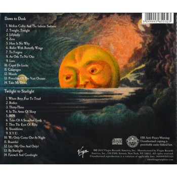 Smashing Pumpkins Cd2 Mellon Collie And The Infinite Sadness
