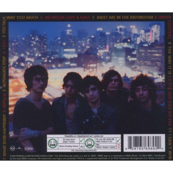 Strokes (The) Cd Room On Fire