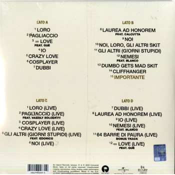 Marracash Lp2 Noi, Loro, Gli Altri