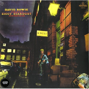 Bowie David Lp The Rise And Fall Of Ziggy...