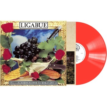 Ligabue Lp Lambrusco, Coltelli, Rose & Popcorn