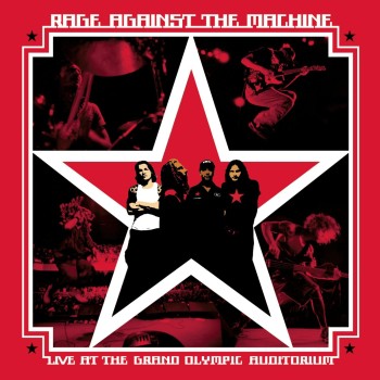 Rage Against The Machine Cd Live At The Grand Olympic...