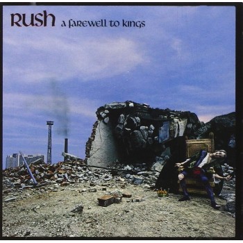 Rush Cd A Farewell To Kings