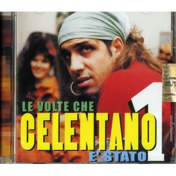 Celentano Adriano Cd Le Volte Che Celentano E  Stato 1