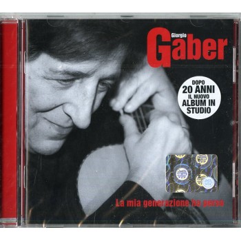 Gaber Giorgio Cd La Mia Generazione Ha Perso