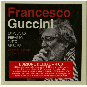 Guccini Francesco Cd4 Se Io Avessi Previsto Tutto...
