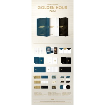 Ateez Cd Golden Hour: Part.1