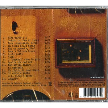 Ligabue Cd Buon Compleanno Elvis