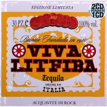 Litfiba Cd2 Viva Litfiba