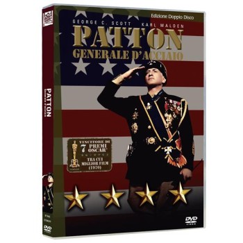 Patton Generale D`Acciaio Dvd