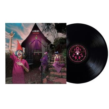Gorillaz Lp Cracker Island