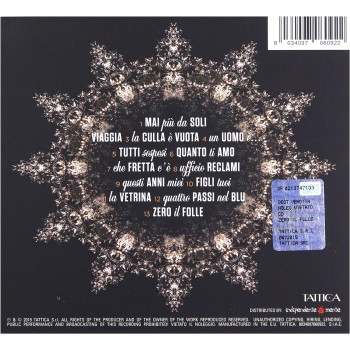 Zero Renato Cd Zero Il Folle