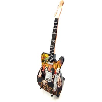 Mini Chitarra Da Collezione 24,5 Cm In Legno -...