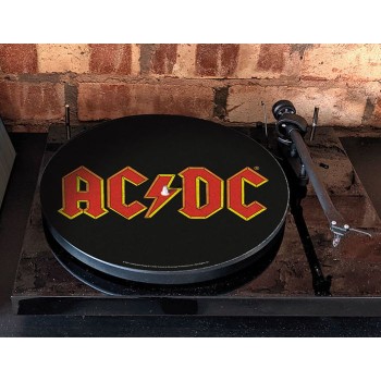 Tappetino Giradischi Antistatico - Ac/Dc