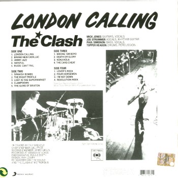 Clash (The) Lp2 London Calling