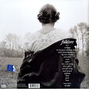 Swift Taylor Lp2 Folklore