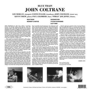 Coltrane John Lp Blue Train