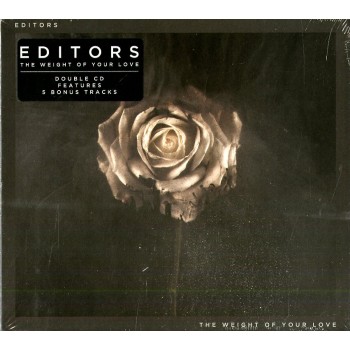Editors Cd2 The Weight Of Your Love