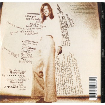 Bowie David Cd Hunky Dory
