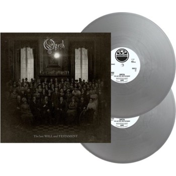 Opeth Lp2 The Last Will
And Testament