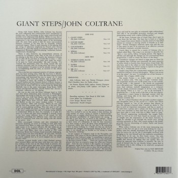 Coltrane John Lp Giant Steps