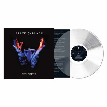 Black Sabbath Lp Cross Purposes