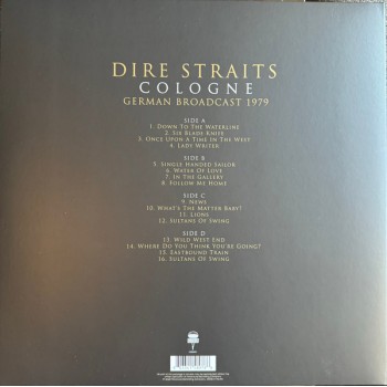 Dire Straits Lp2 Cologne