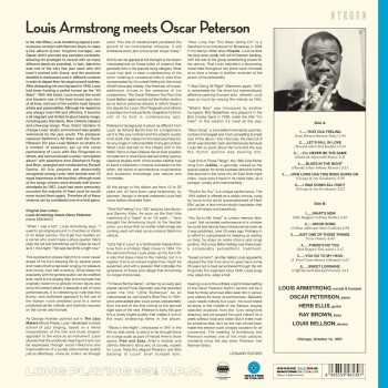 Armstrong Louis Lp Louis Armstrong Meets Oscar...