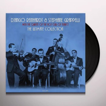 Reinhardt Django & Grappelli Stephane Lp The Ultimate Collection