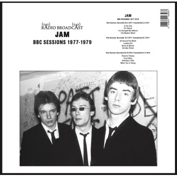 Jam Lp Bbc Sessions 1977-1979