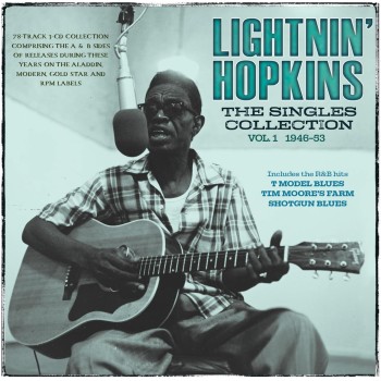 Lightnin’  Hopkins Cd3 The Singles Collection...