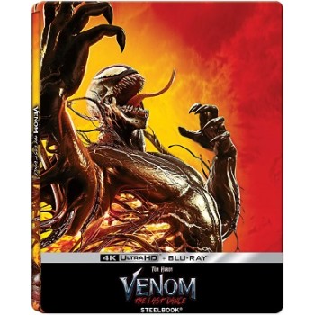Venom - The Last Dance (Steelbook) (4K Ultra Hd+Blu-Ray Hd)