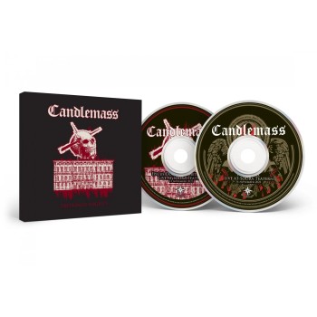Candlemass Cd2 Tritonus Nights - Live
