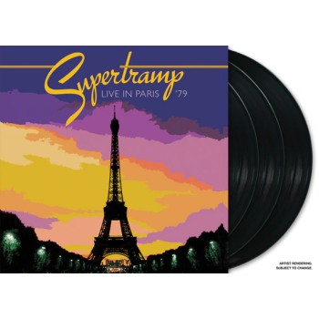 Supertramp Lp3 Live In Paris  79