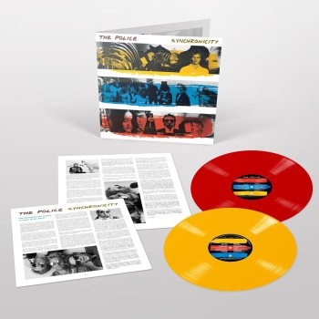 Police Lp2 Synchronicity