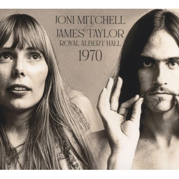 Mitchell Joni & James Taylor Cd Royal Albert Hall 1970