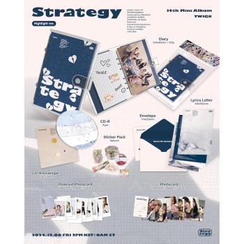 Twice Cd Strategy