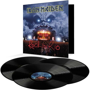 Iron Maiden Lp3 Rock In Rio
