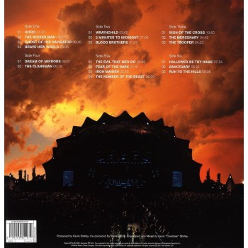 Iron Maiden Lp3 Rock In Rio