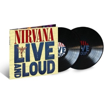 Nirvana Lp2 Live And Loud