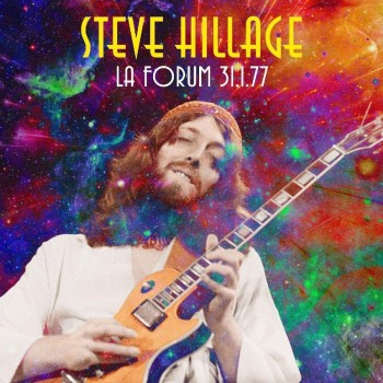 Hillage Steve Cd La Forum 31.1.77