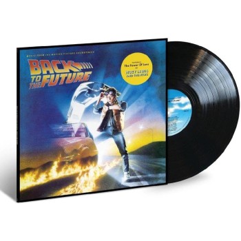 Original Soundtrack Lp Back To The Future