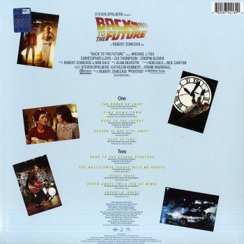 Original Soundtrack Lp Back To The Future
