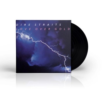 Dire Straits Lp Love Over Gold