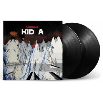 Radiohead Lp2 Kid A
